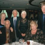 THE GROUP DINNER SHOT.   LOUISE, RAY (ME), WINFREE, ANN, LESLIE & ROY