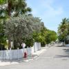 STREET SCENE IN KEY WEST...TYPICAL NEIGHBORHOOD IN TOWN