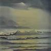 STORM AHEAD - Oil - Louise Northon Wright - 24"x36"