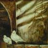BIRDS - Oil - Louise Northon Wright - 20"X16"