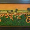 SUNFLOWERS - OIL - 12 X 24 - LOUISE WRIGHT - OWNER - WARREN & JUDY TIMBERLAKE